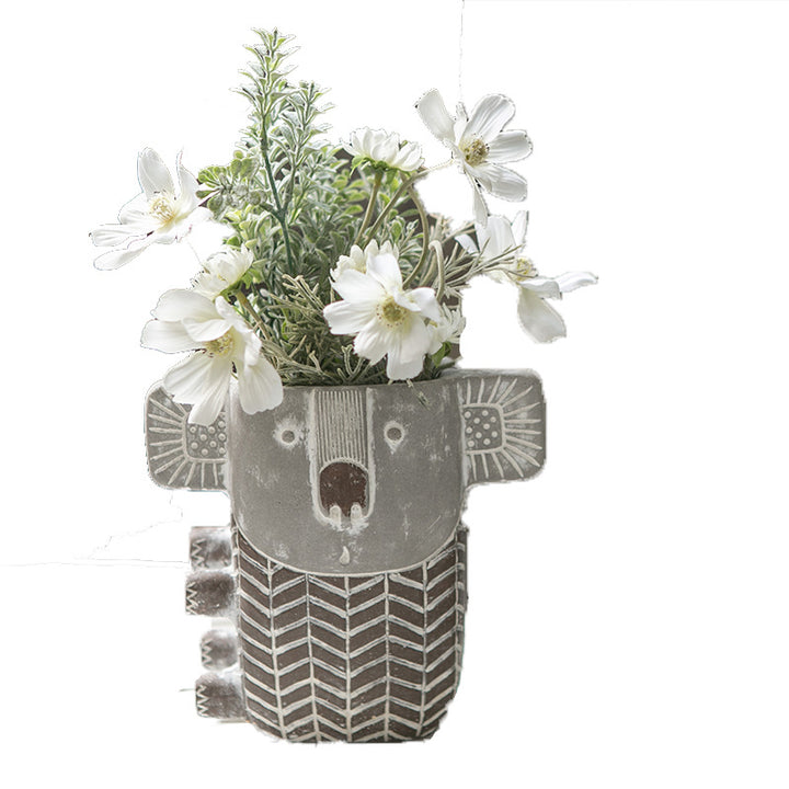 Deko Flower Pot Kalsten