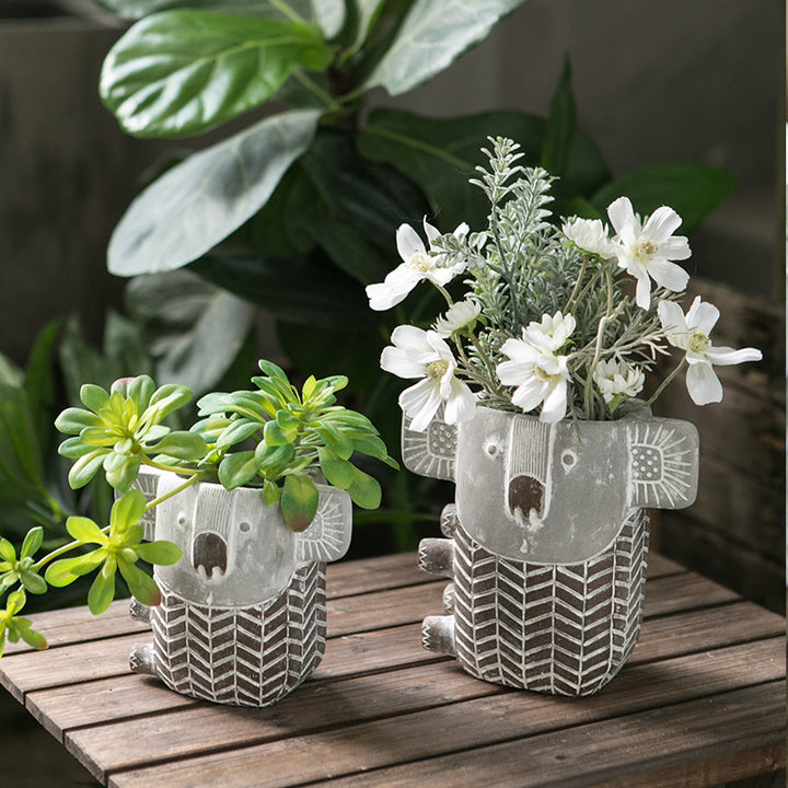 Deko Flower Pot Kalsten