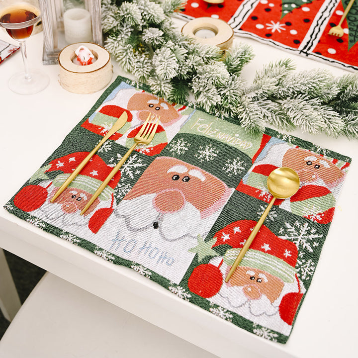 Christmas-Themed Decorative Table Runner Kalsten