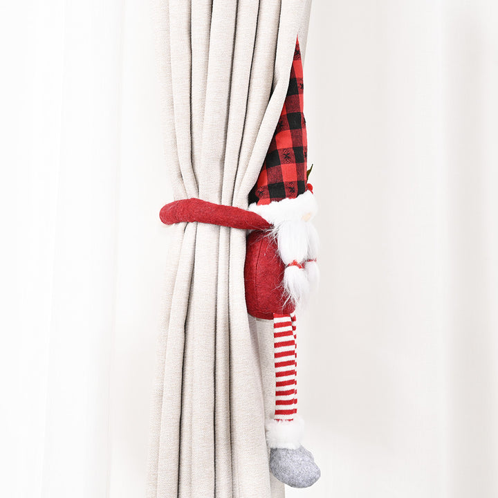 Decorative Curtain Gnome Clip Kalsten