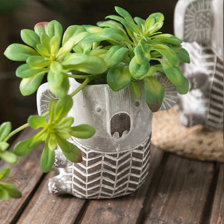 Deko Flower Pot Kalsten