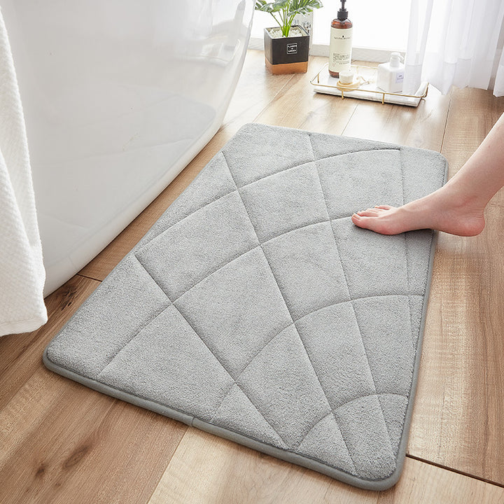 Plush Comfortable Bath Mat Kalsten