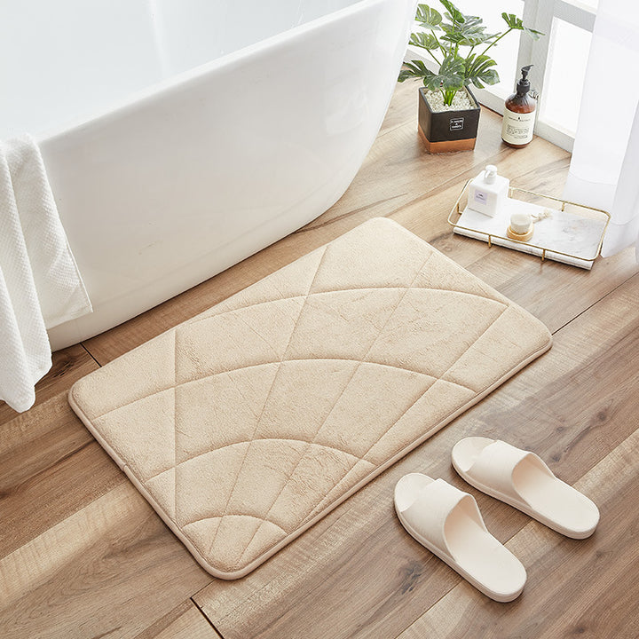 Plush Comfortable Bath Mat Kalsten