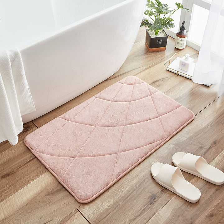 Plush Comfortable Bath Mat Kalsten