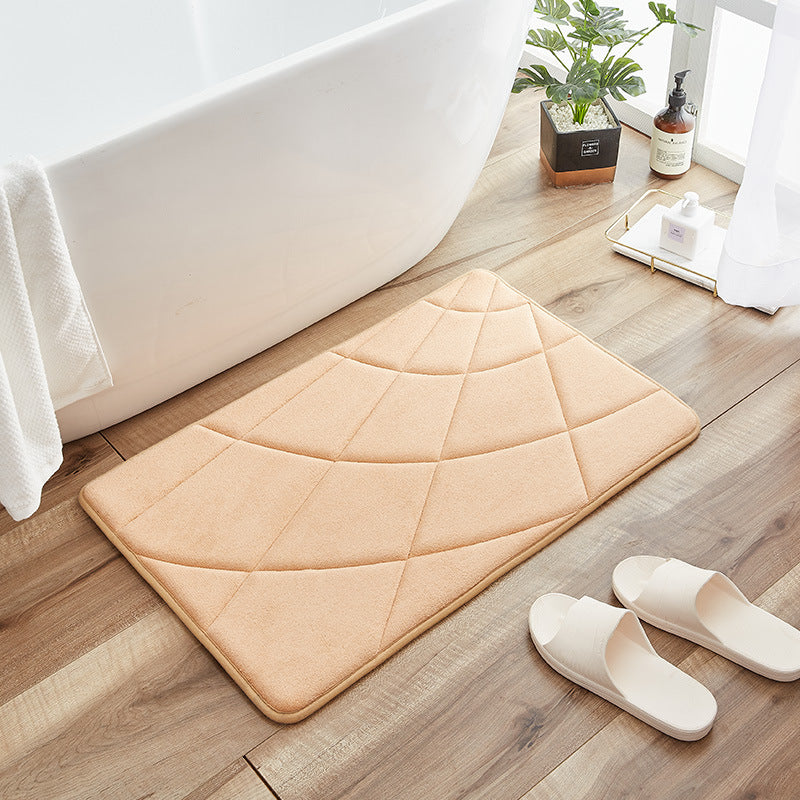 Plush Comfortable Bath Mat Kalsten