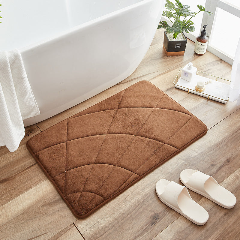 Plush Comfortable Bath Mat Kalsten