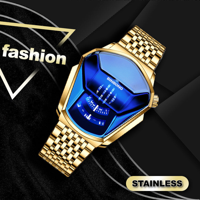 Kalsten | Men's Diamond Style Quartz Watch