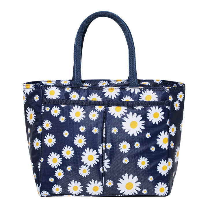 Beach bag with multiple compartments Kalsten
