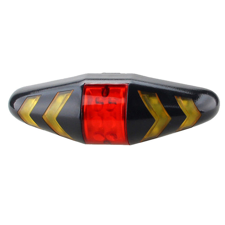 High-Visibility Bicycle Safety Tail Light with Multiple Flash Modes Kalsten