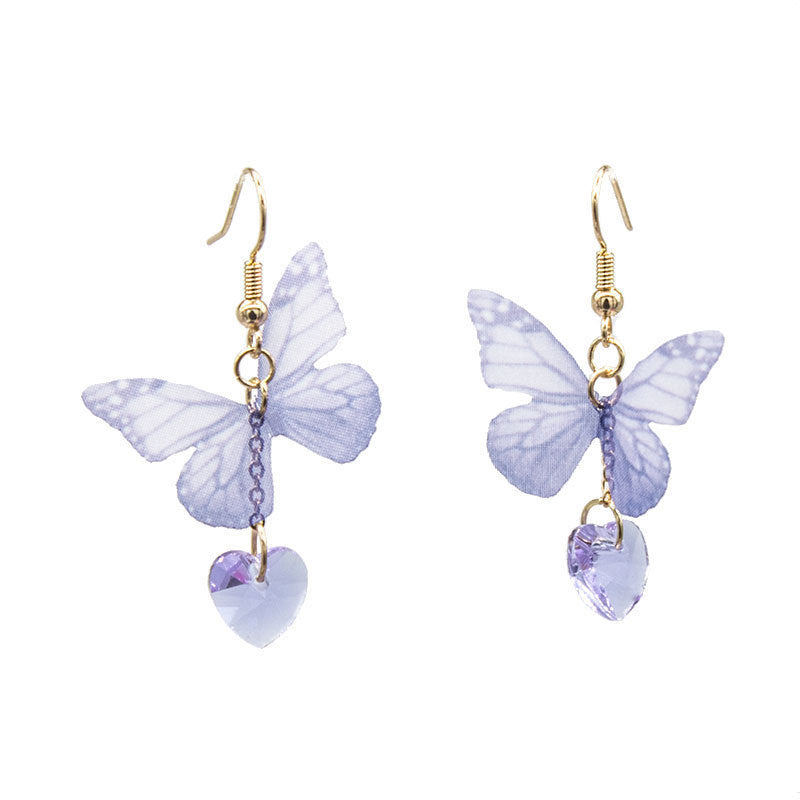 Butterfly-Inspired Dangle Earrings Kalsten