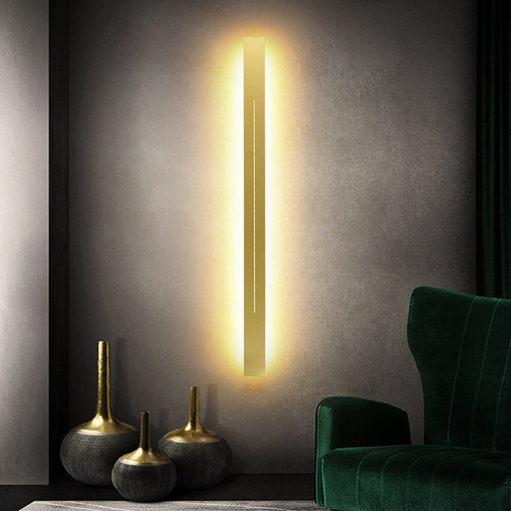 Black Acrylic Modern LED Wall Lamp Kalsten