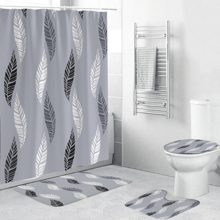 Cactus-Themed Shower Curtain Kalsten