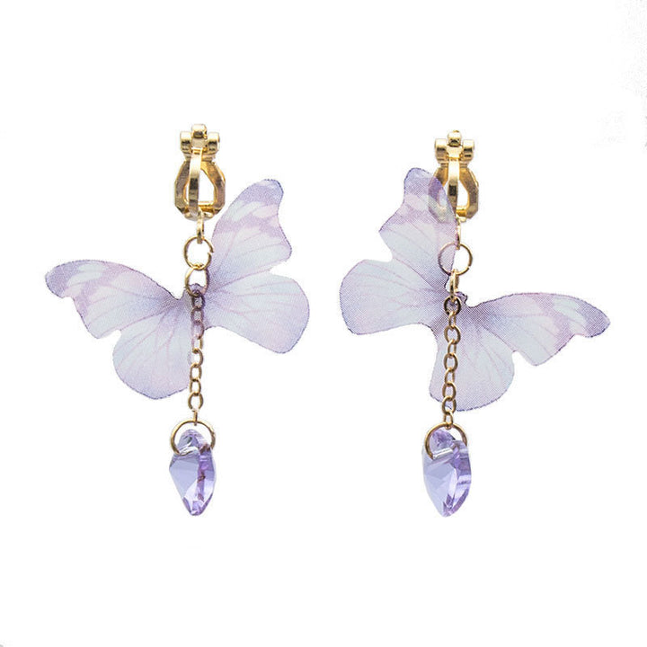 Butterfly-Inspired Dangle Earrings Kalsten