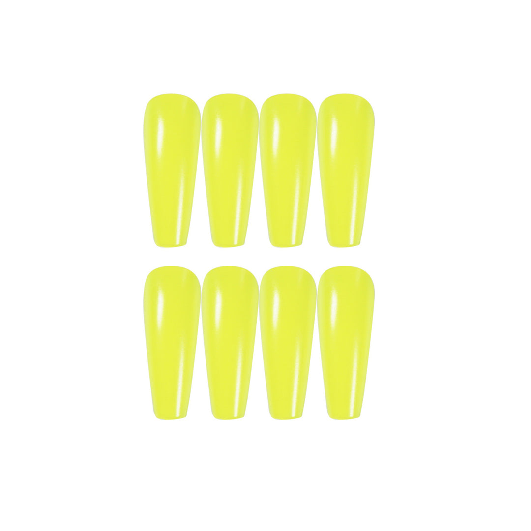 Artificial Stiletto Nails with High Gloss Finish Kalsten