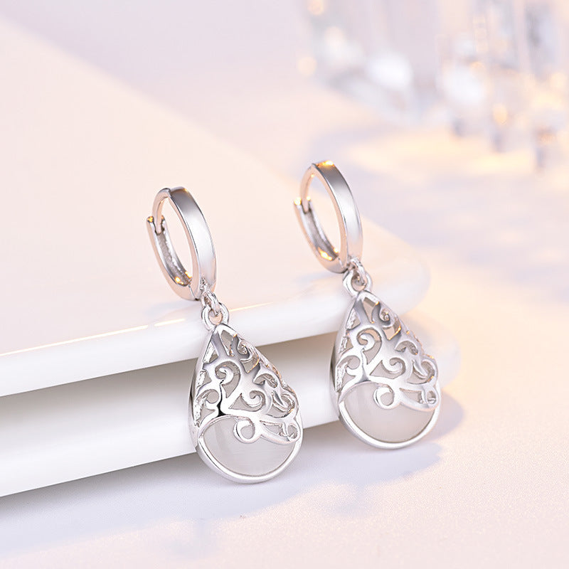 Colorful Crystal Drop Earrings Kalsten