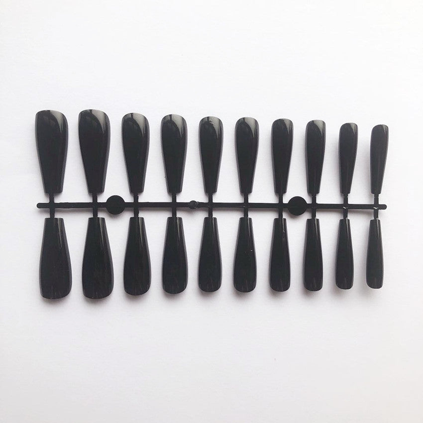 Long Coffin Press-On Nail Tips
