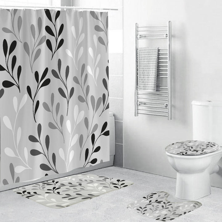 Cactus-Themed Shower Curtain Kalsten