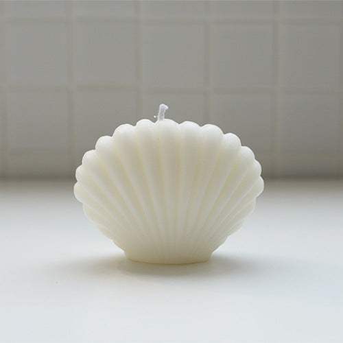 Decorative Realistic Lemon-Shaped Scented Soy Candle with Cotton Wick