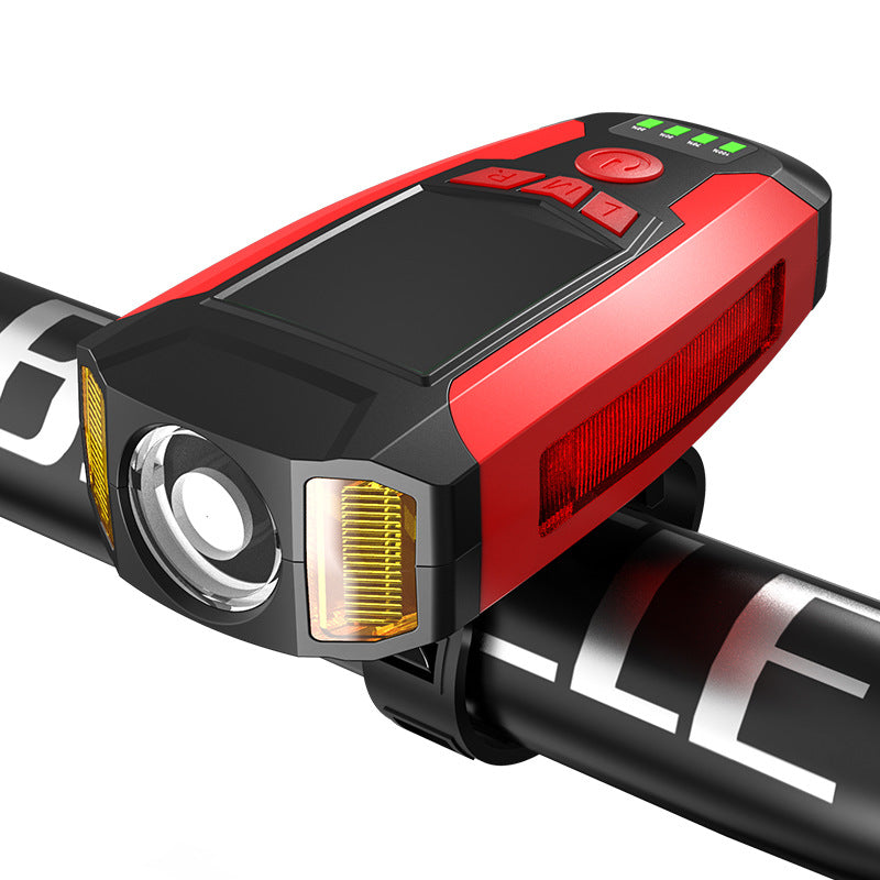 Multi-Function USB Rechargeable Bicycle Safety Light System Kalsten