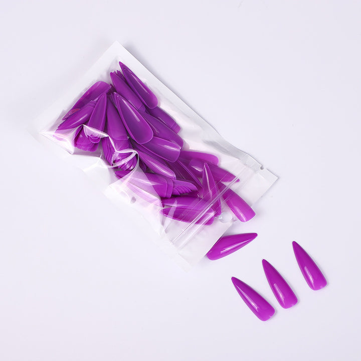 Artificial nails in elegant stiletto style Kalsten