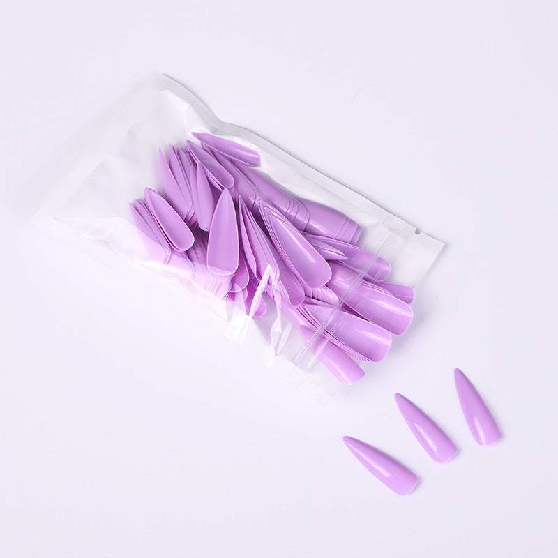 Artificial nails in elegant stiletto style Kalsten