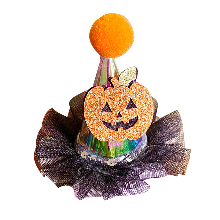 Festive Cat-Themed Party Hat