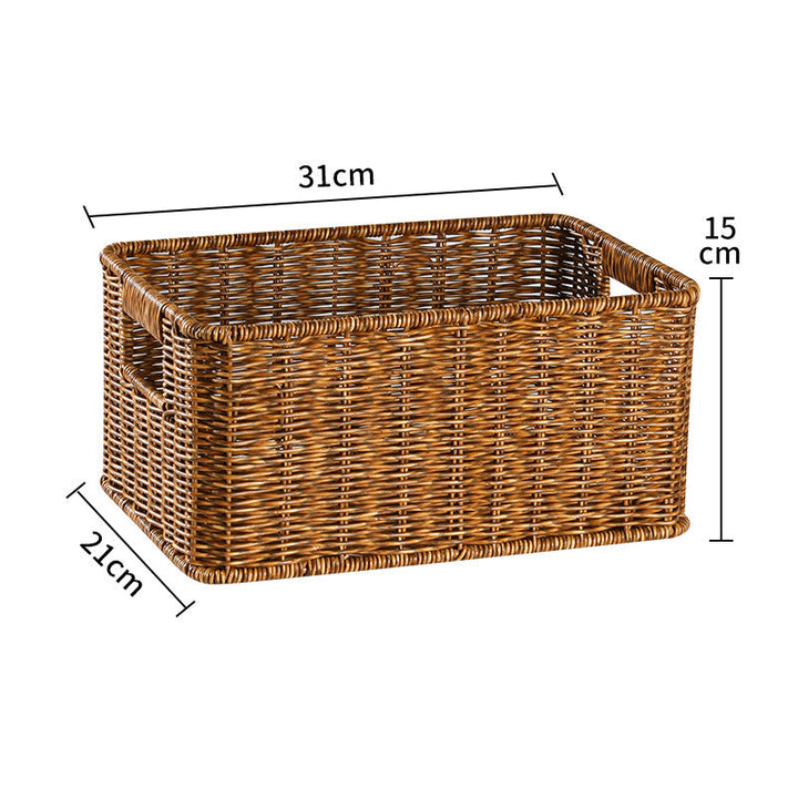 Handcrafted Woven Storage Organizer Kalsten
