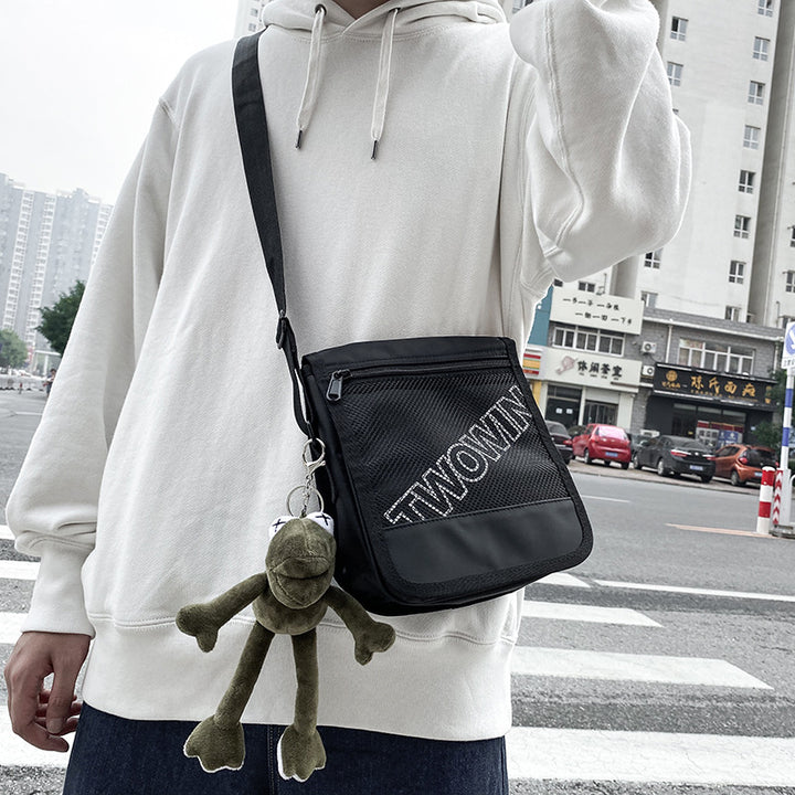 Multifunctional Mesh Crossbody Bag