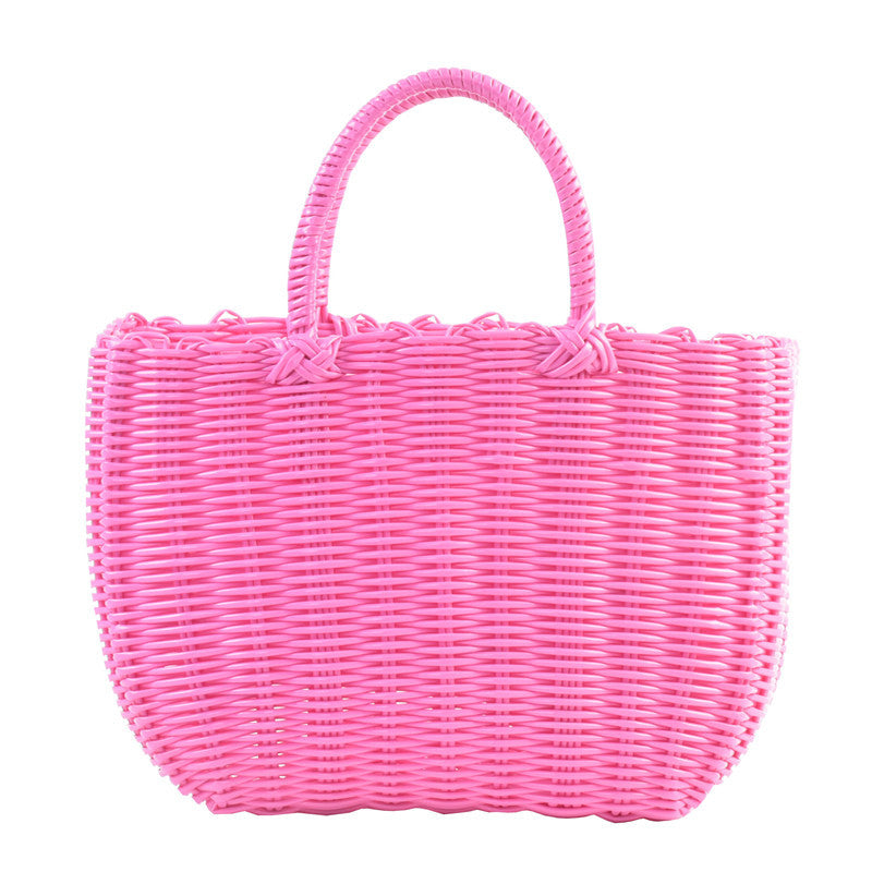 Stylish Woven Beach Bag Kalsten