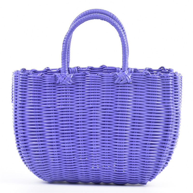 Stylish Woven Beach Bag Kalsten