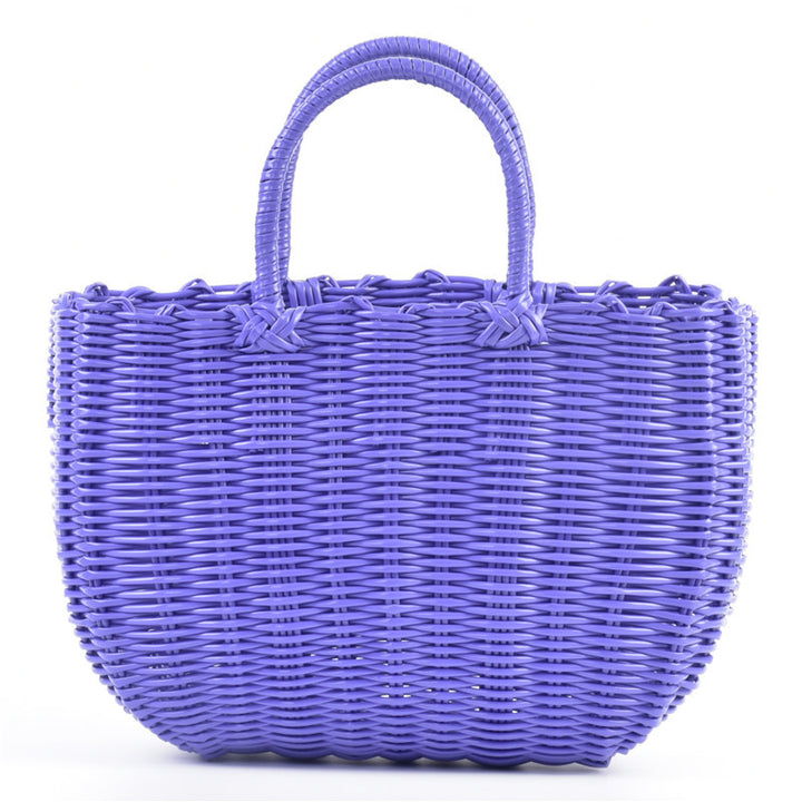Stylish Woven Beach Bag Kalsten