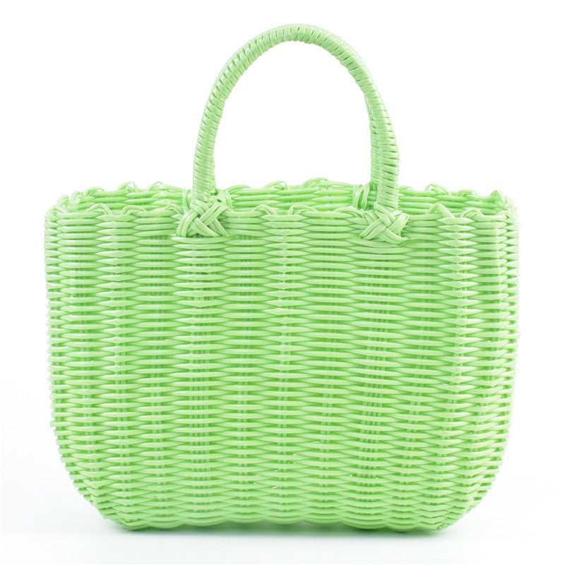 Stylish Woven Beach Bag Kalsten