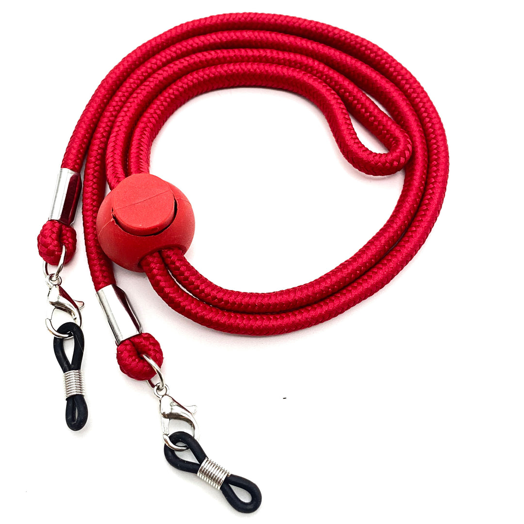 Multi-Functional Adjustable Eyewear Retainer Strap Kalsten