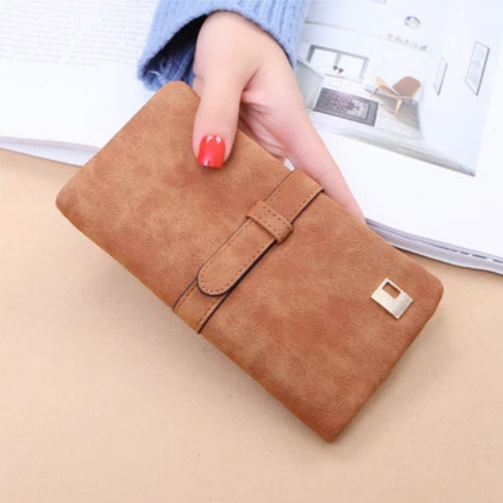 Long Double Fold Wallet for Women | Kalsten