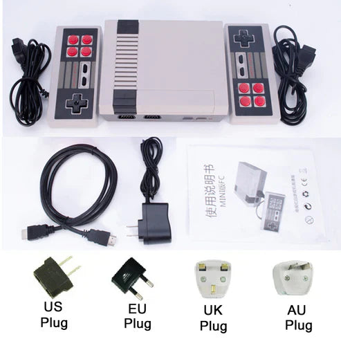 Kalsten | Retro Console 620 Classical Games | Retro Gaming Console