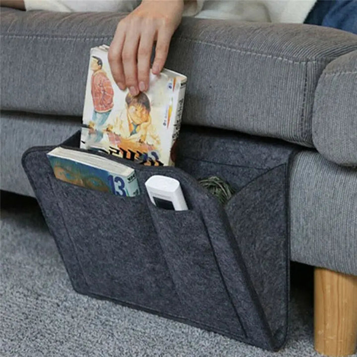 SpaceMate Organizer — No more chaos, more calm and space right next to your bed! | Kalsten