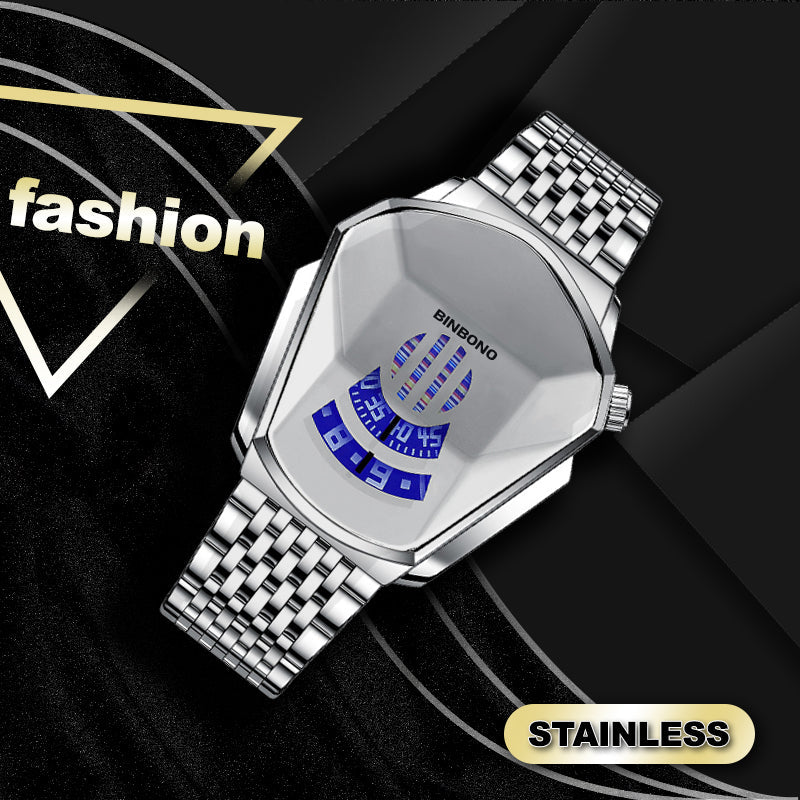 Kalsten | Men's Diamond Style Quartz Watch