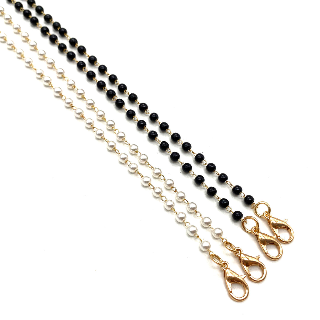 Beaded Eyewear Chain Kalsten