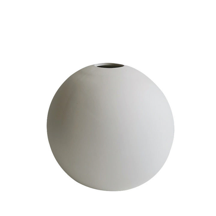 Decorative Round Ceramic Bouquets Holder Kalsten