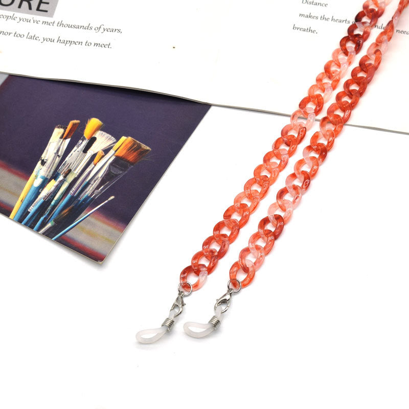 Colorful Plastic Link Eyewear Chain Kalsten