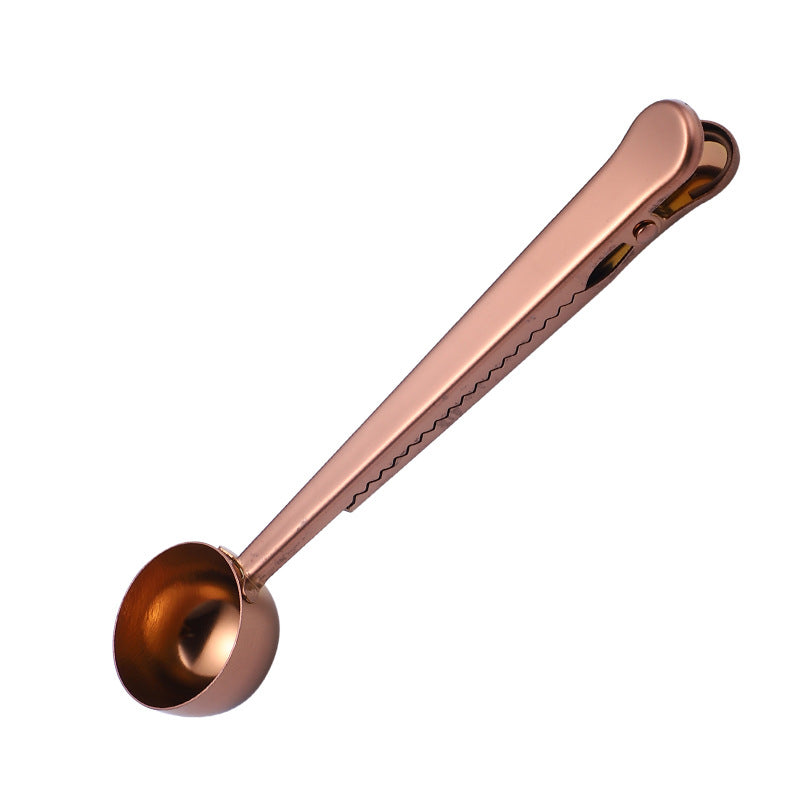Elegant coffee spoon with ergonomic handle Kalsten