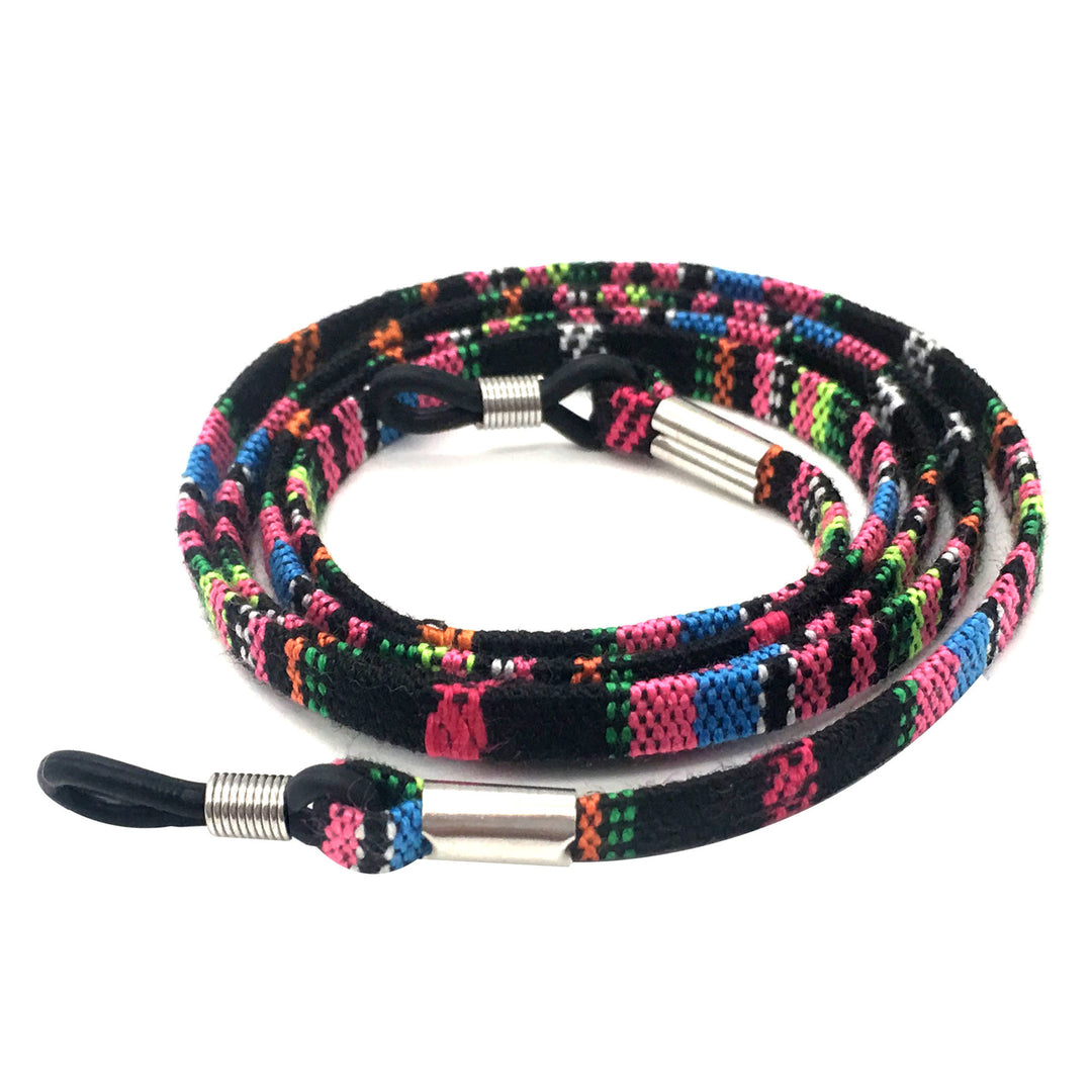 Colorful Woven Eyewear Retention Strap Kalsten