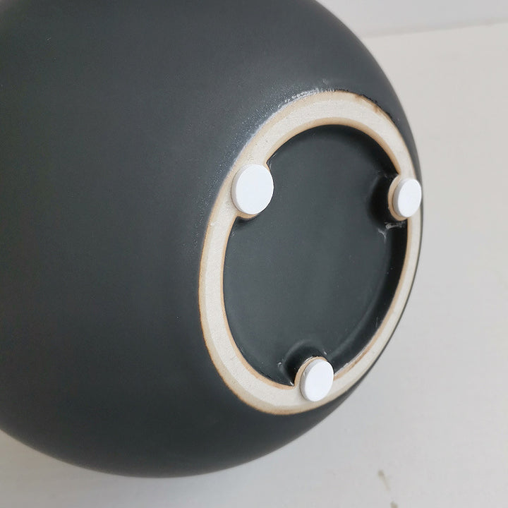 Decorative Round Ceramic Bouquets Holder Kalsten