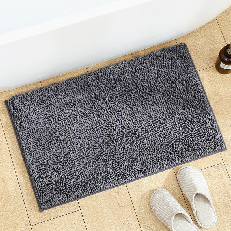 Soft Chenille Bath Mat Kalsten