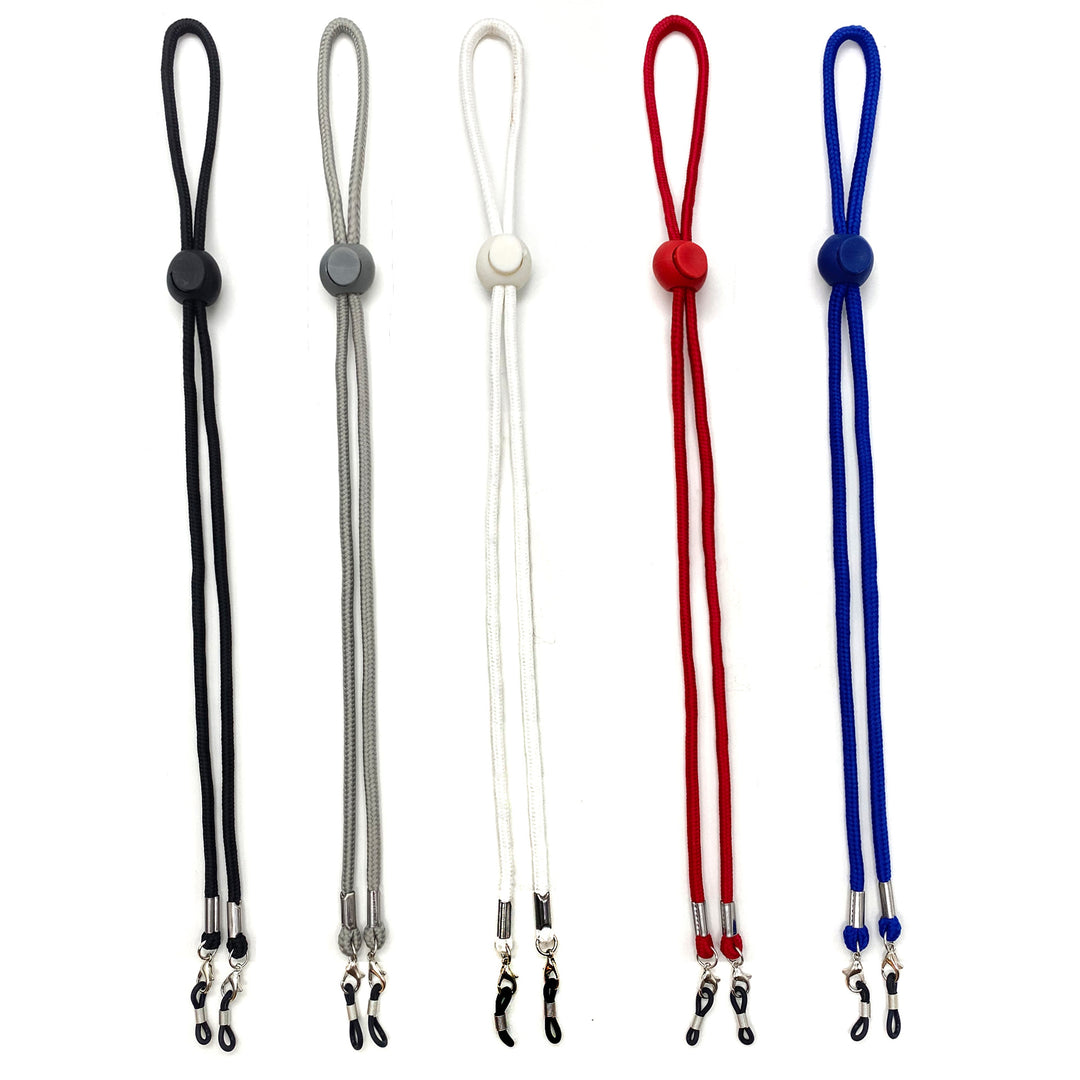 Multi-Functional Adjustable Eyewear Retainer Strap Kalsten