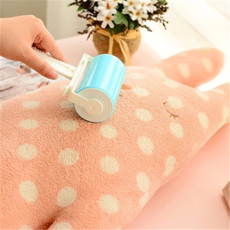 Reusable Silicone Lint Roller With Washable Sticky Surface