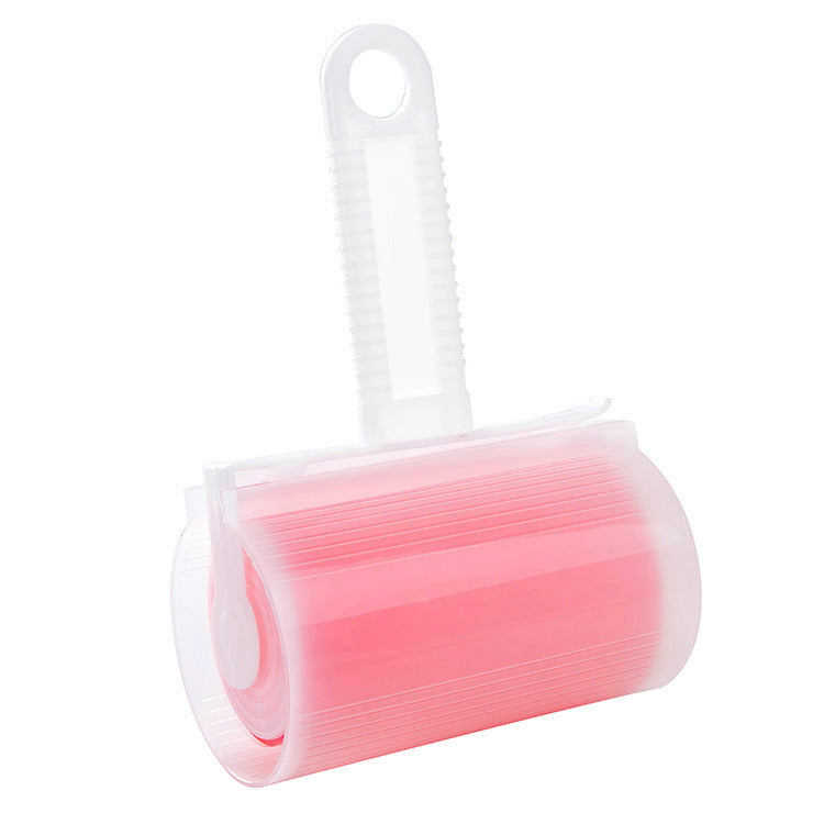 Reusable Silicone Lint Roller With Washable Sticky Surface