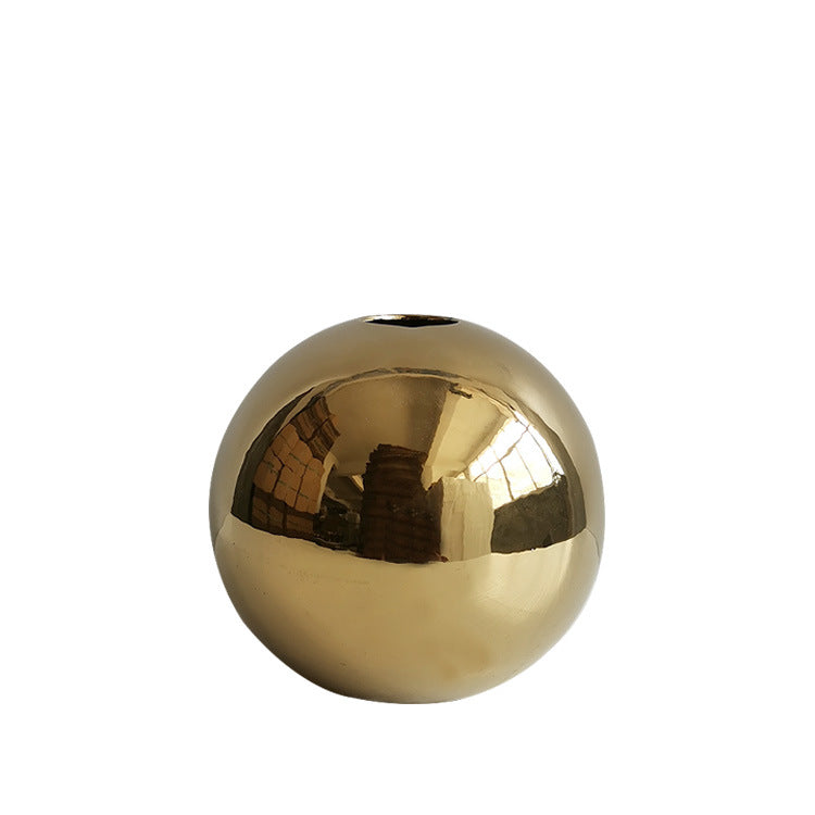 Decorative Round Ceramic Bouquets Holder Kalsten