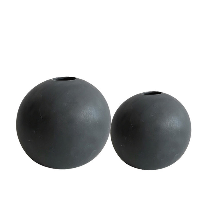 Decorative Round Ceramic Bouquets Holder Kalsten
