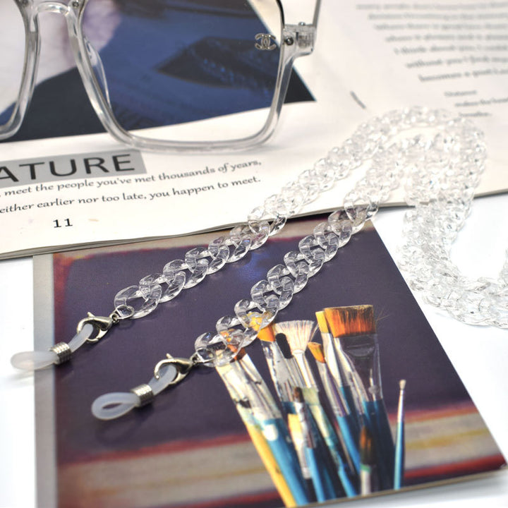 Colorful Plastic Link Eyewear Chain Kalsten